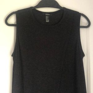 Split Front Tank Top
